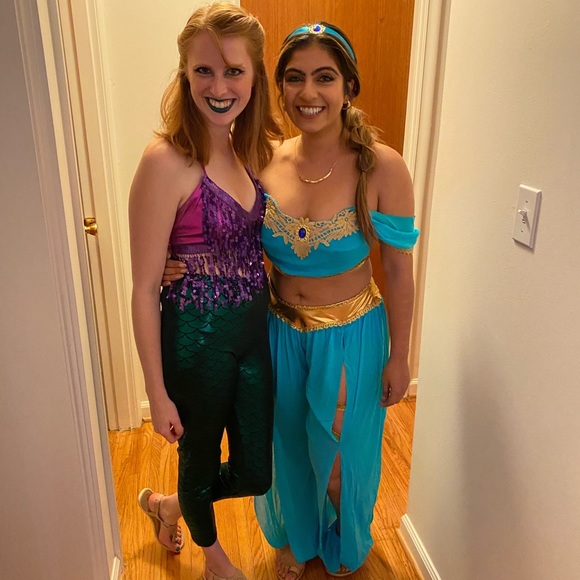NWT Princess Jasmine Costume - Picture 14 of 15
